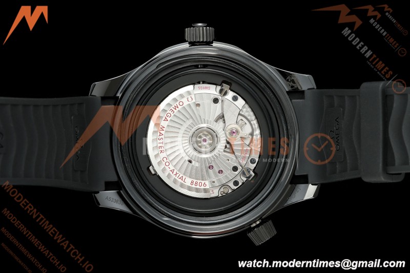 Omega - Seamaster Diver 300m Diver 43.5mm CER/RU Black ORF A8806
