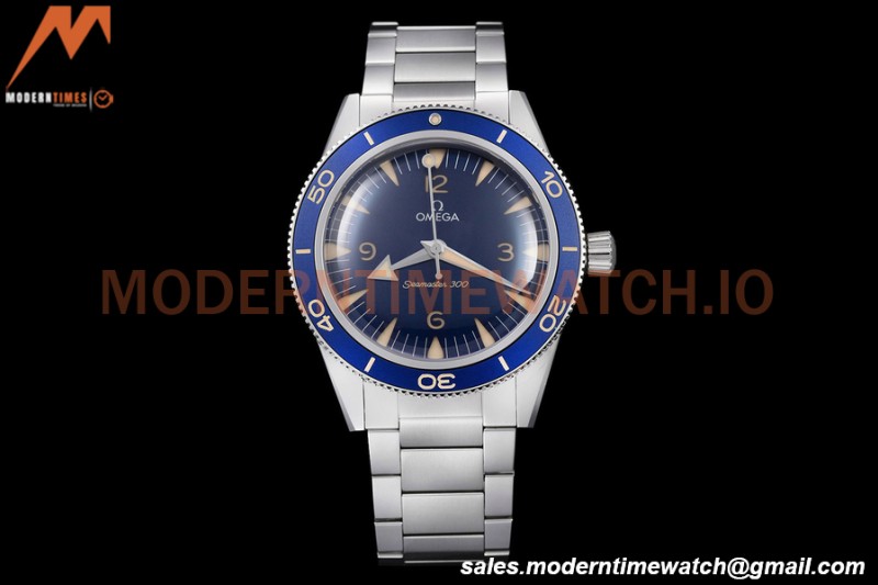 Omega - Seamaster Diver 300m 41mm SS/SS Blue VSF A8912