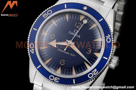 Omega - Seamaster Diver 300m 41mm SS/SS Blue VSF A8912
