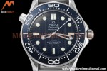 Omega - Seamaster Diver 300M 42mm James Bond 60th Anniv. SS/SS Blue BLSF A8806