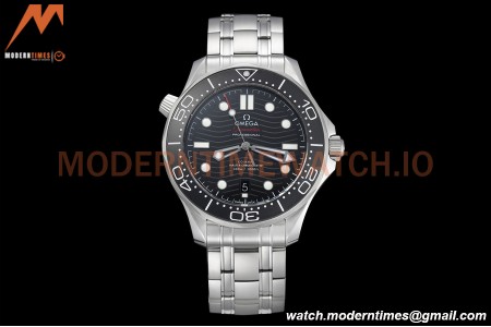 Omega - Seamaster Diver 300m 42mm SS/SS Black T+F A8800
