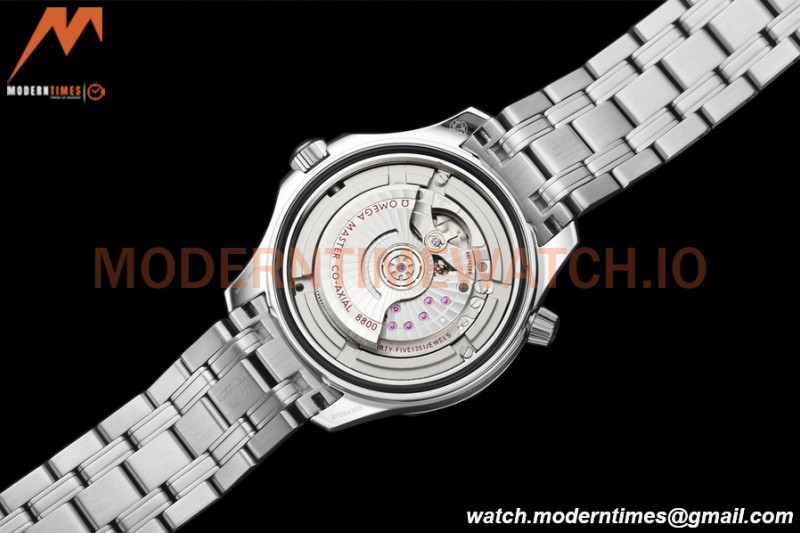 Omega - Seamaster Diver 300m 42mm SS/SS Black T+F A8800