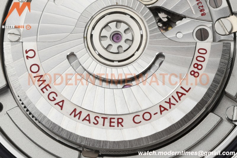 Omega - Seamaster Diver 300m 42mm SS/SS Black T+F A8800