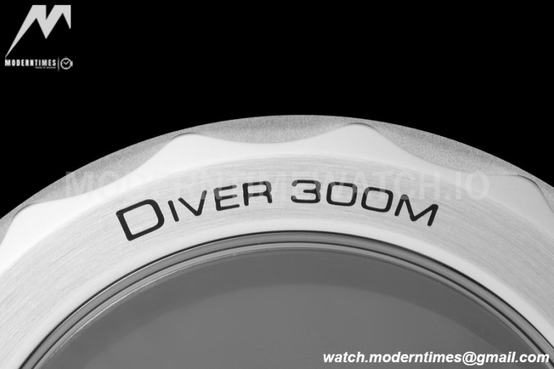 Omega - Seamaster Diver 300m 42mm SS/SS Black T+F A8800