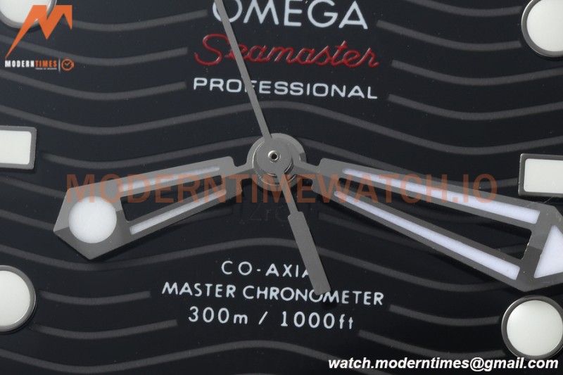 Omega - Seamaster Diver 300m 42mm SS/SS Black T+F A8800