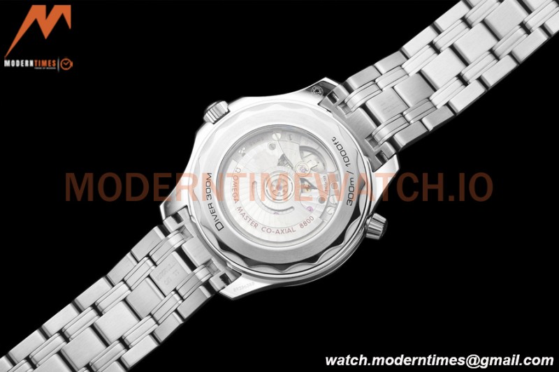 Omega - Seamaster Diver 300m 42mm SS/SS White T+F A8800