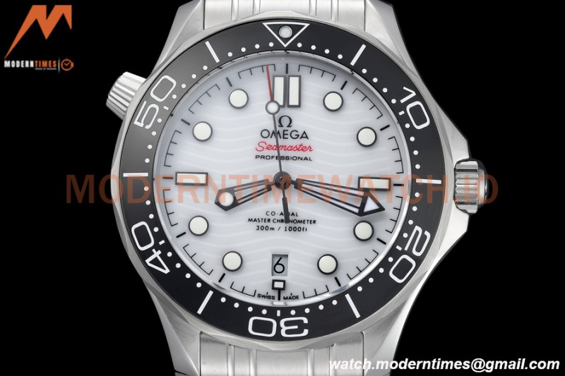 Omega - Seamaster Diver 300m 42mm SS/SS White T+F A8800