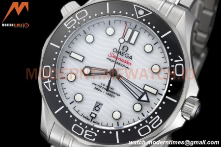 Omega - Seamaster Diver 300m 42mm SS/SS White T+F A8800