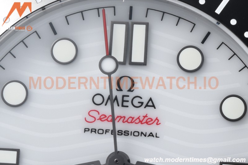 Omega - Seamaster Diver 300m 42mm SS/SS White T+F A8800