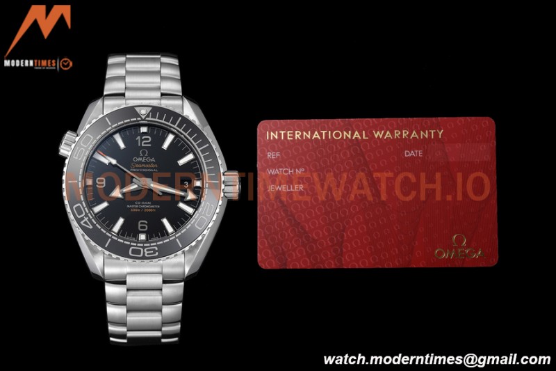 Omega - Seamaster Planet Ocean 600m 43.5mm SS/SS Black VSF A8900