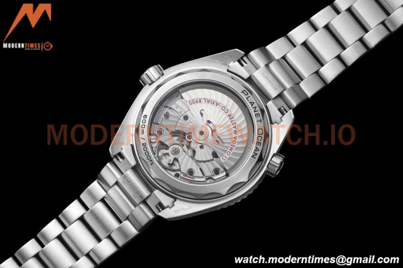 Omega - Seamaster Planet Ocean 600m 43.5mm SS/SS Black VSF A8900