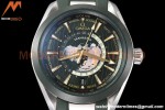 Omega - Seamaster Aqua Terra 150m 43mm Worldtimer SS/RU Green VSF A8938