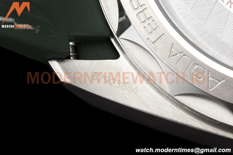 Omega - Seamaster Aqua Terra 150m 43mm Worldtimer SS/RU Green VSF A8938