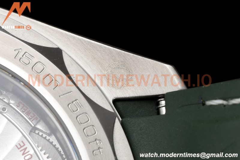 Omega - Seamaster Aqua Terra 150m 43mm Worldtimer SS/RU Green VSF A8938