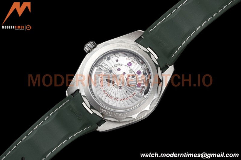 Omega - Seamaster Aqua Terra 150m 43mm Worldtimer SS/RU Green VSF A8938