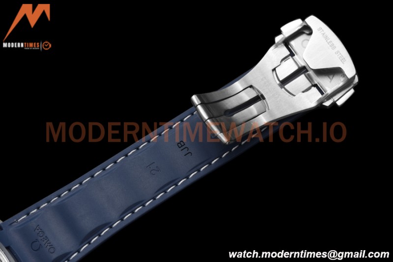 Omega - Seamaster Aqua Terra 150m 43mm Worldtimer SS/RU Blue VSF A8938