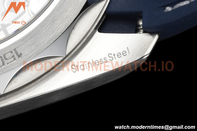 Omega - Seamaster Aqua Terra 150m 43mm Worldtimer SS/RU Blue VSF A8938