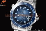 Omega - Seamaster Diver 300m 42mm SS/SS Gradient Blue VSF A8800