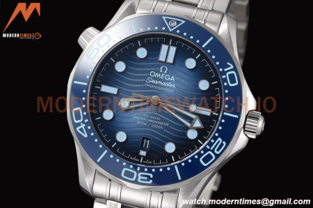 Omega - Seamaster Diver 300m 42mm SS/SS Gradient Blue VSF A8800