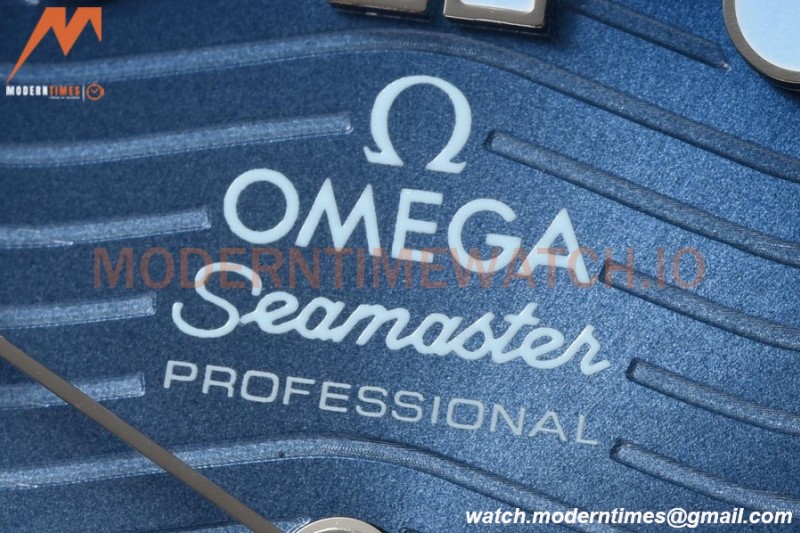 Omega - Seamaster Diver 300m 42mm SS/SS Gradient Blue VSF A8800