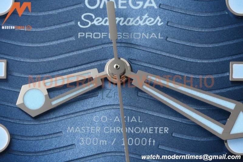 Omega - Seamaster Diver 300m 42mm SS/SS Gradient Blue VSF A8800
