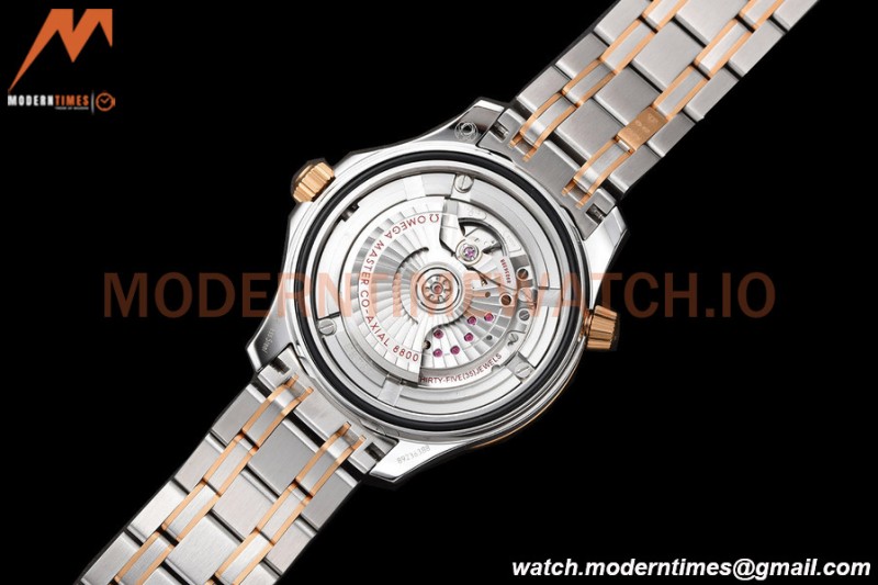 Omega - Seamaster Diver 300m 42mm RG/SS Black VSF A8800