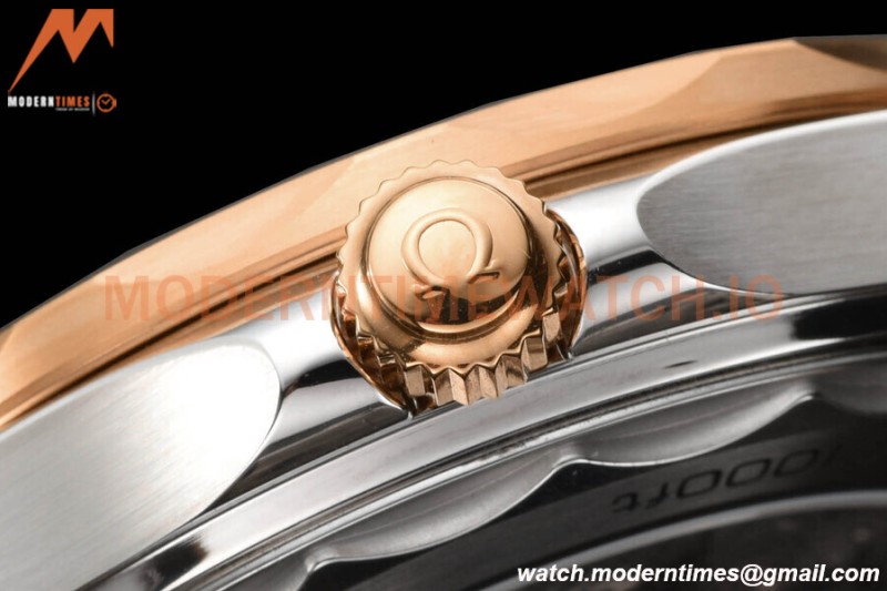Omega - Seamaster Diver 300m 42mm RG/SS Black VSF A8800