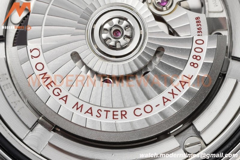 Omega - Seamaster Diver 300m 42mm YG/SS Black VSF A8800