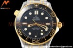 Omega - Seamaster Diver 300m 42mm YG/SS Black VSF A8800