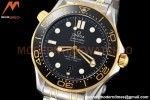 Omega - Seamaster Diver 300m 42mm YG/SS Black VSF A8800