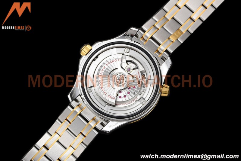 Omega - Seamaster Diver 300m 42mm YG/SS Black VSF A8800