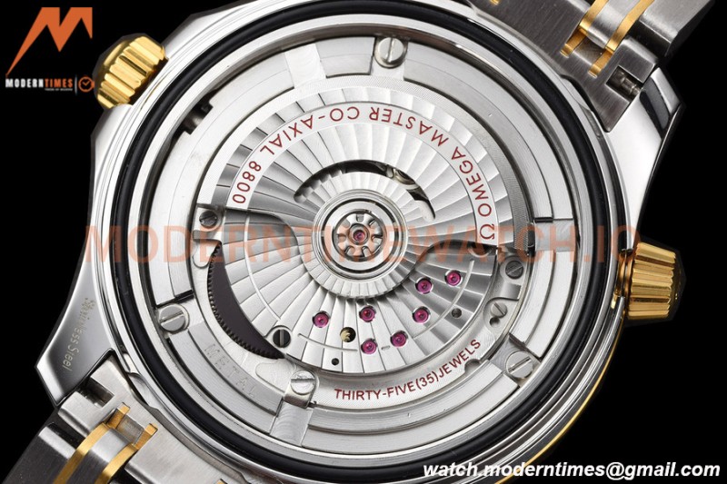 Omega - Seamaster Diver 300m 42mm YG/SS Black VSF A8800
