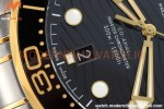 Omega - Seamaster Diver 300m 42mm YG/SS Black VSF A8800