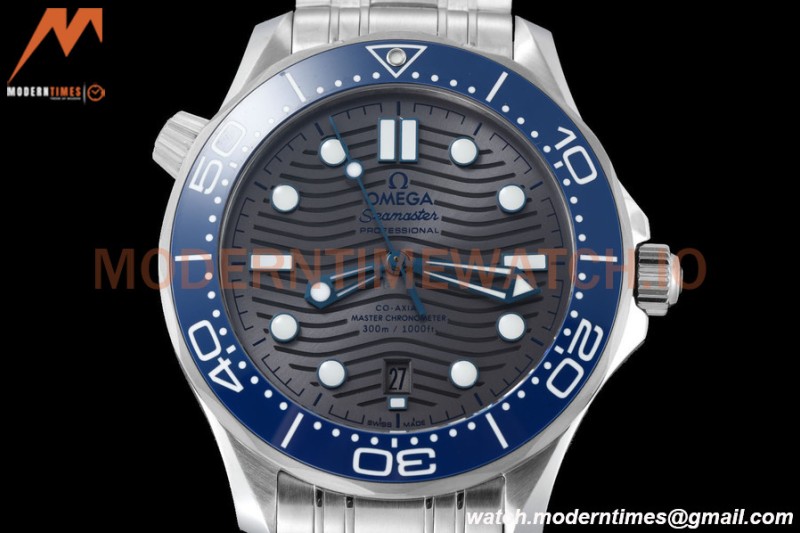 Omega - Seamaster Diver 300m 42mm SS/SS Grey VSF A8800
