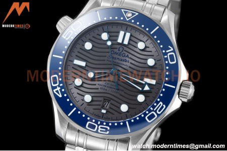 Omega - Seamaster Diver 300m 42mm SS/SS Grey VSF A8800
