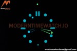 Omega - Seamaster Diver 300m 42mm Black SS/SS White Dial VSF A8800