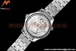 Omega - Seamaster Diver 300m 42mm Black SS/SS White Dial VSF A8800