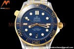 Omega - Seamaster Diver 300m 42mm YG/SS Blue VSF A8800