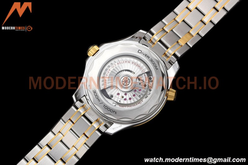 Omega - Seamaster Diver 300m 42mm YG/SS Blue VSF A8800