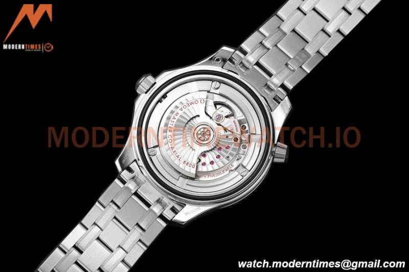 Omega - Seamaster Diver 300m 42mm Blue SS/SS White Dial VSF A8800