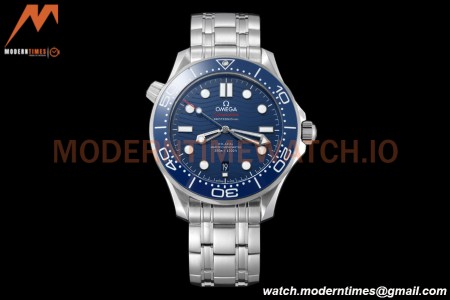 Omega - Seamaster Diver 300m 42mm Blue SS/SS Blue VSF A8800