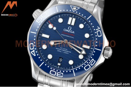 Omega - Seamaster Diver 300m 42mm Blue SS/SS Blue VSF A8800