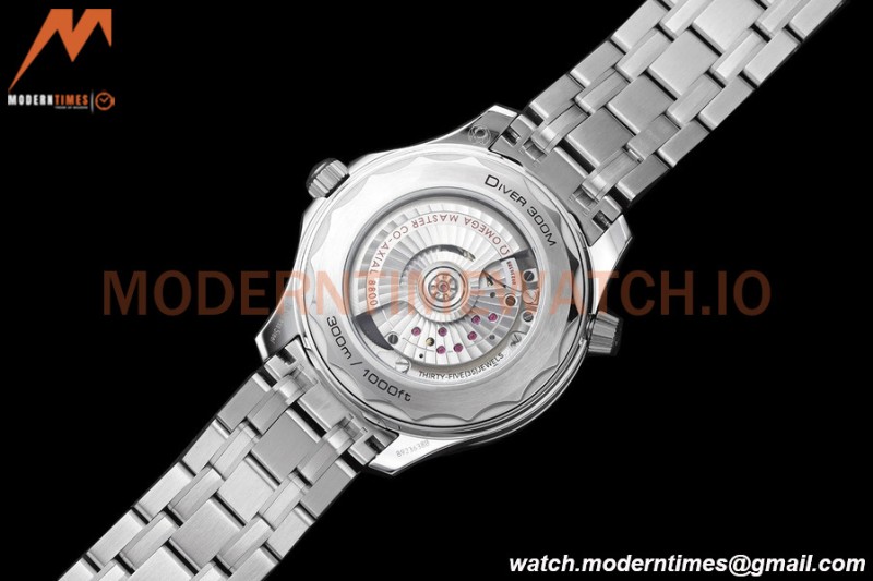Omega - Seamaster Diver 300m 42mm Blue SS/SS Blue VSF A8800