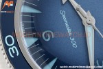 Omega - Seamaster 300m 75Th Anniversary 41mm SS/SS Summer Blue VSF A8912