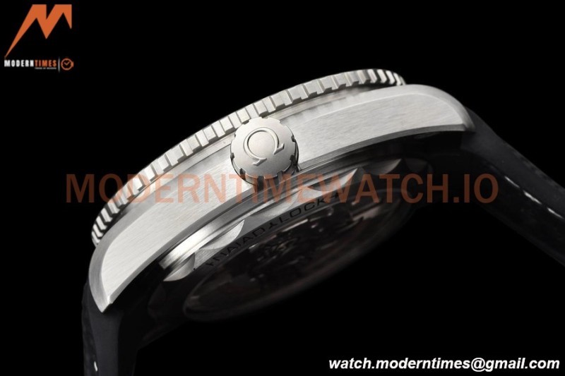 Omega - Seamaster Planet Ocean 600m 43.5mm SS/RU Blk/Cer Grey VSF A8900