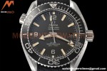 Omega - Seamaster Planet Ocean 600m 43.5mm SS/RU Blk/Cer Grey VSF A8900