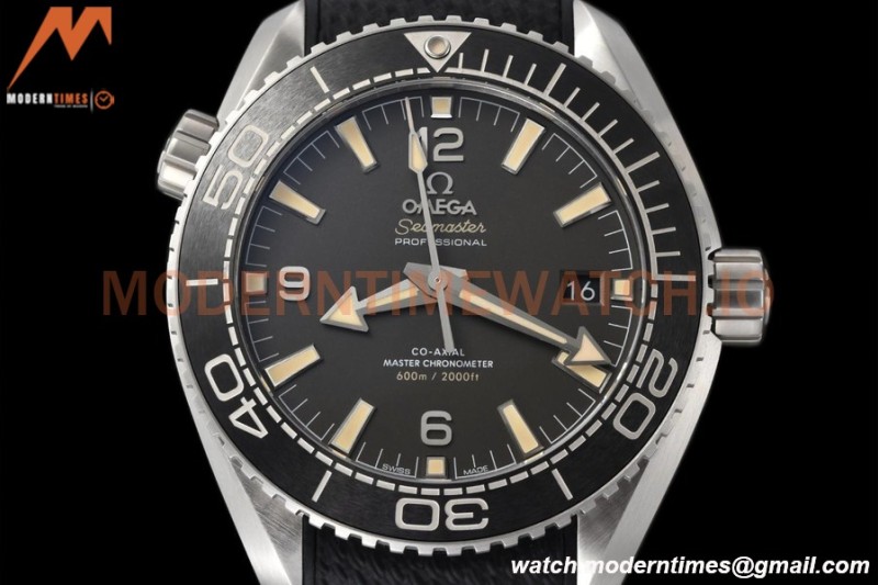 Omega - Seamaster Planet Ocean 600m 43.5mm SS/RU Blk/Cer Grey VSF A8900