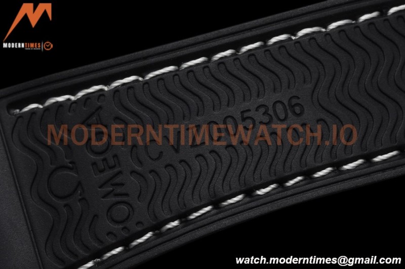Omega - Seamaster Planet Ocean 600m 43.5mm SS/RU Blk/Cer Grey VSF A8900