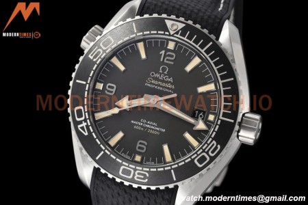 Omega - Seamaster Planet Ocean 600m 43.5mm SS/RU Blk/Cer Grey VSF A8900