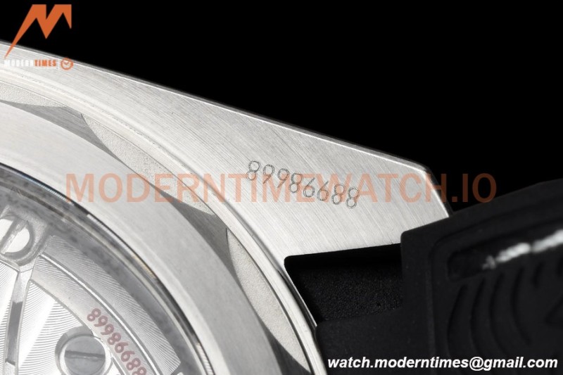 Omega - Seamaster Planet Ocean 600m 43.5mm SS/RU Blk/Cer Grey VSF A8900